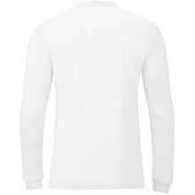 JAKO Sport Long Sleeve Jersey Team (100% Polyester) White Men